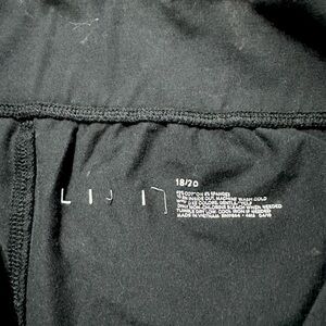 Cropped workout pants